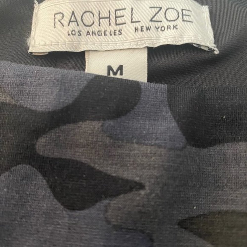 Rachel Zoe camo leggings high waist tummy control - Picture 3 of 5